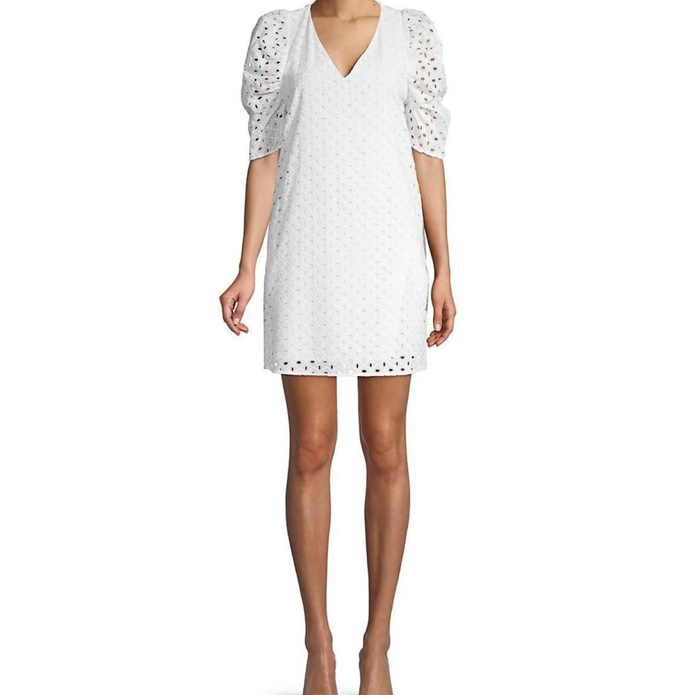 NWT Lea and Viola wHite dress